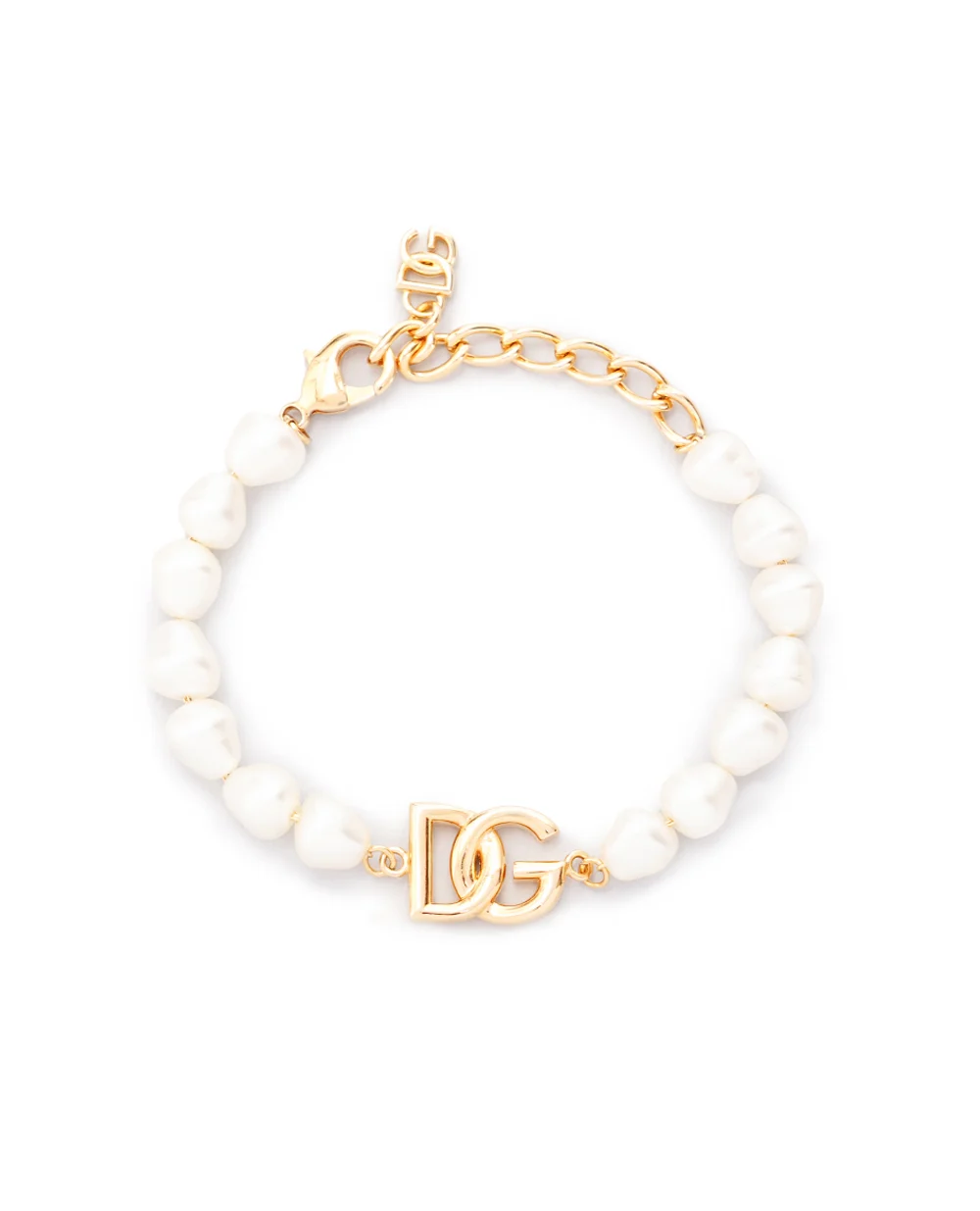 Браслет Dolce&Gabbana WBQ6M1-W1111, золотой цвет • Купить в интернет-магазине Kameron