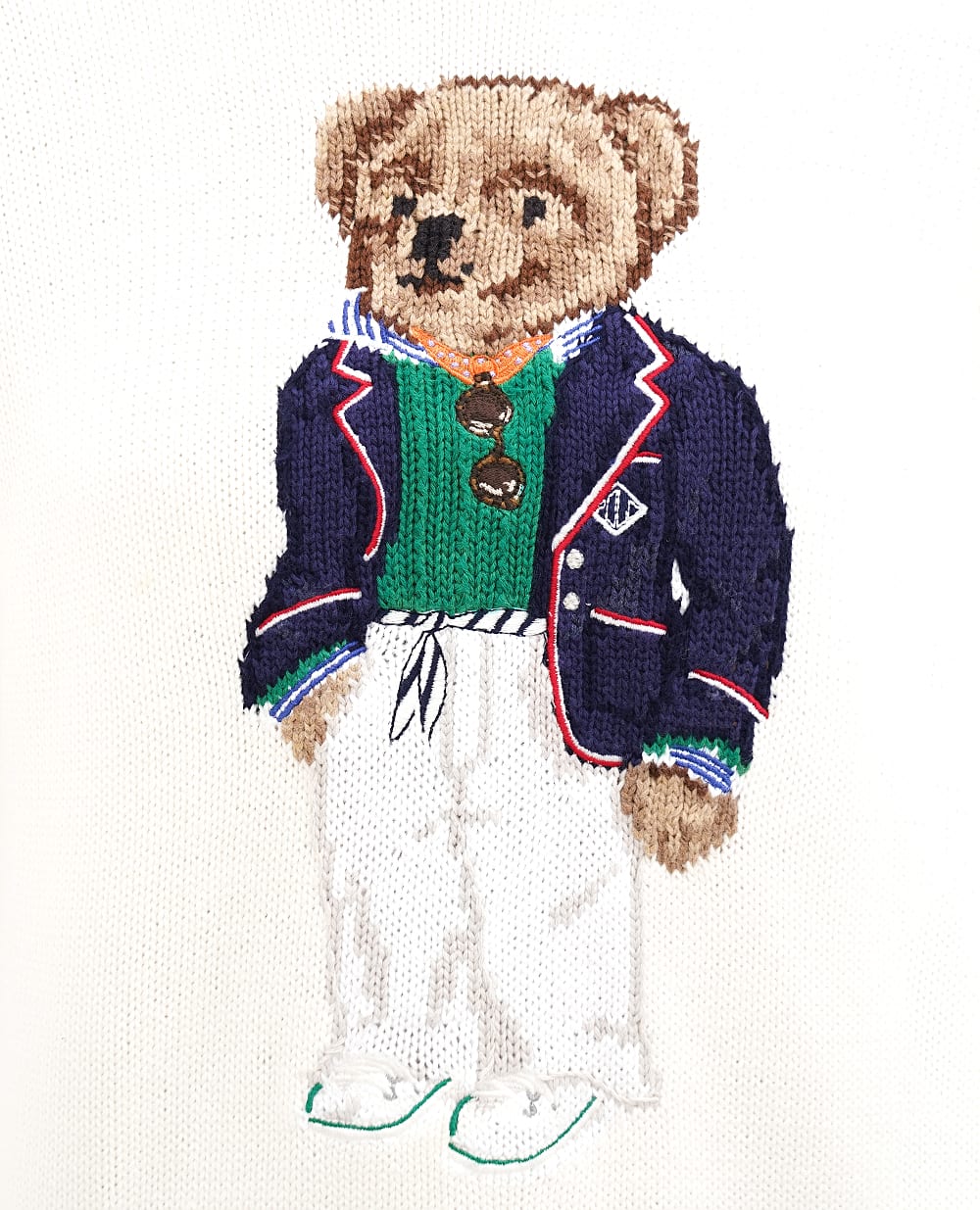 Свитер Polo Bear Polo Ralph Lauren 211924417001, белый цвет • Купить в интернет-магазине Kameron