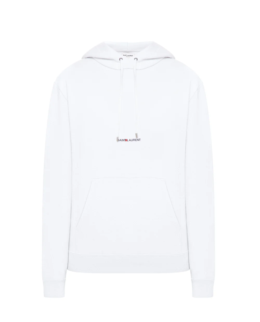 Худи Saint Laurent 677259-YB2PG, белый цвет • Купить в интернет-магазине Kameron