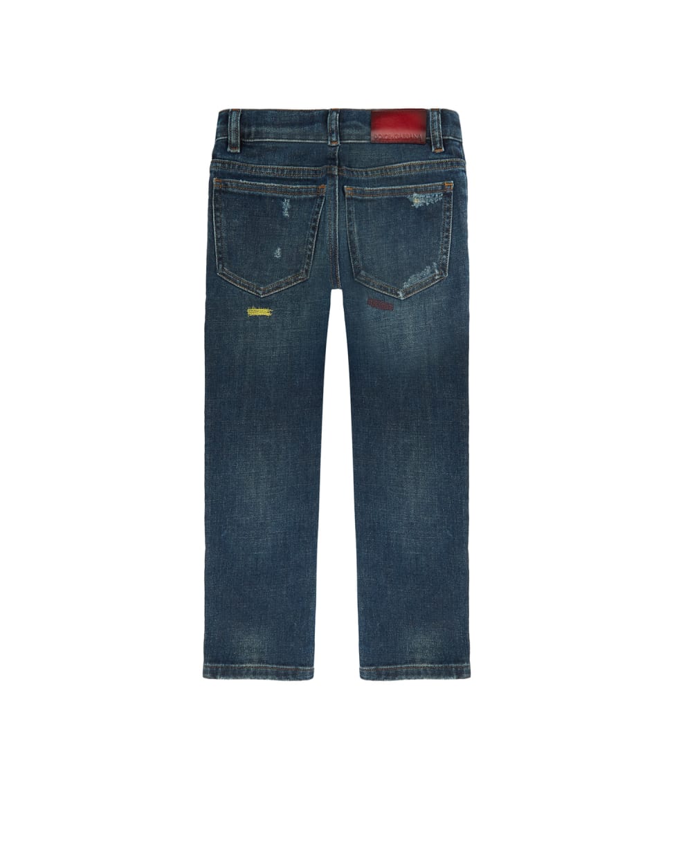 Джинсы Dolce&Gabbana Kids L42F33-LD959-B, синий цвет • Купить в интернет-магазине Kameron