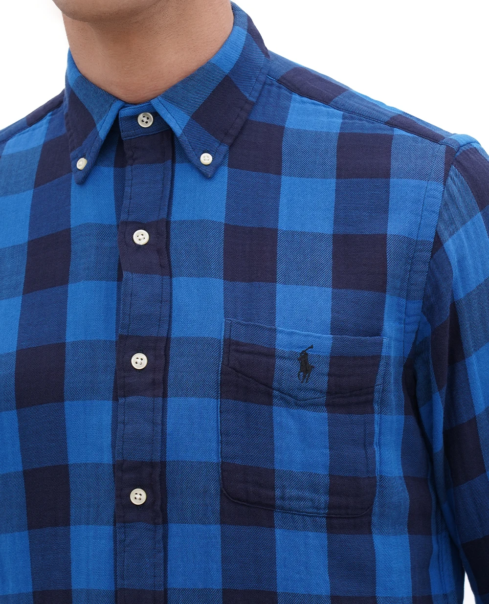 Рубашка Polo Ralph Lauren 710922250002, разноцветный цвет • Купить в интернет-магазине Kameron