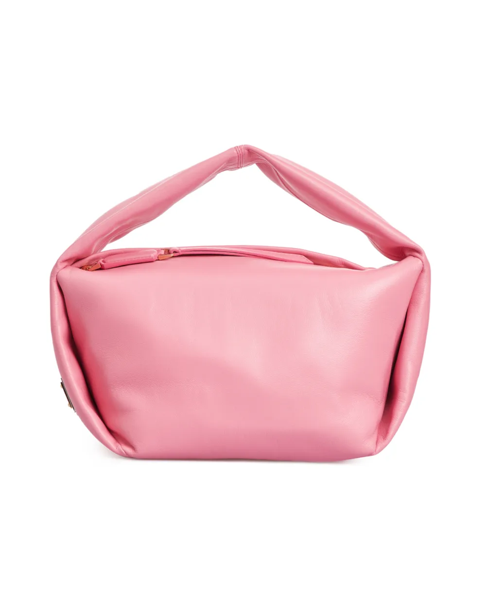 Кожаная сумка Soft Small Dolce&Gabbana BB7321-AF984, розовый цвет • Купить в интернет-магазине Kameron