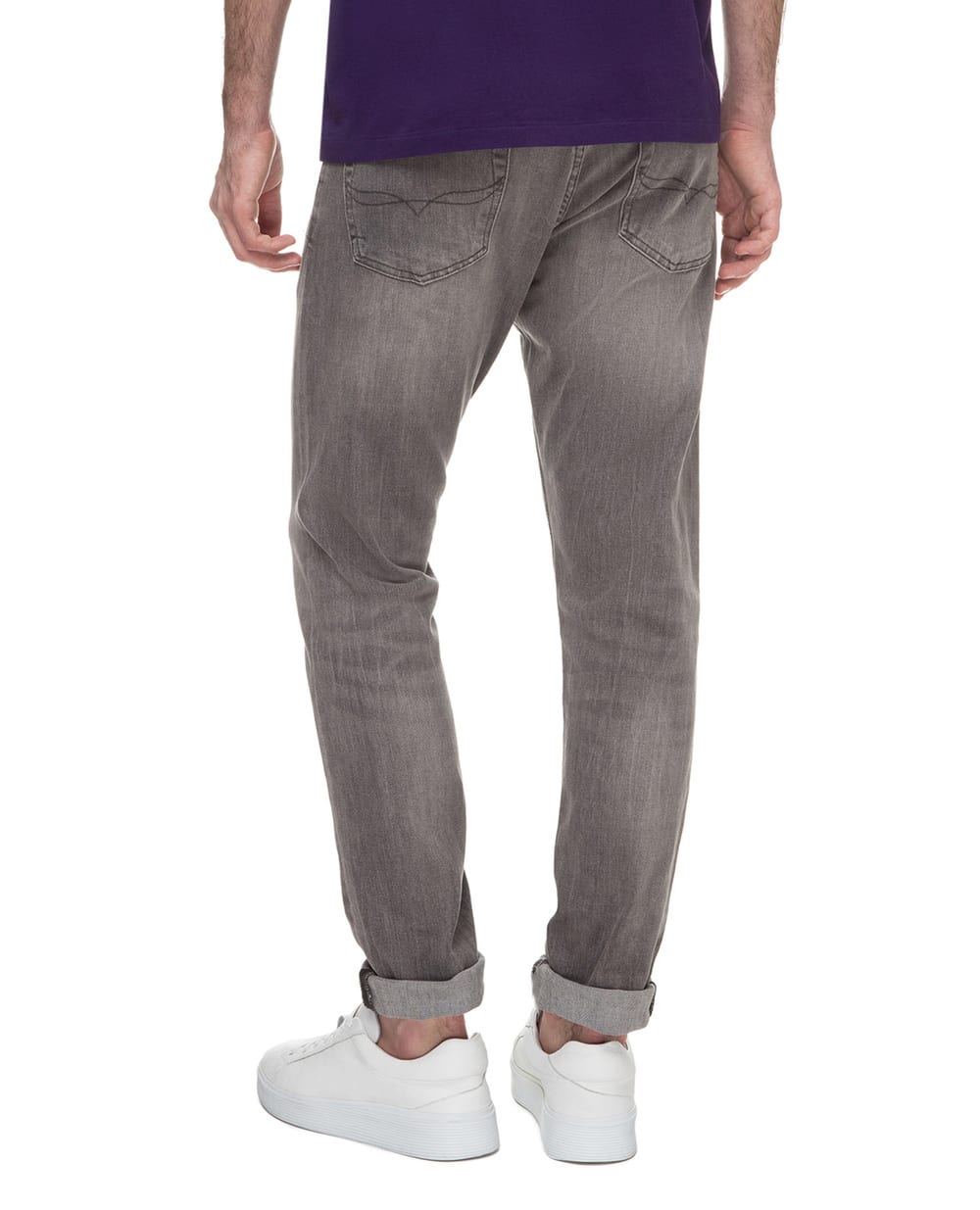 Джинсы Sullivan Polo Ralph Lauren 710683345001, серый цвет • Купить в интернет-магазине Kameron
