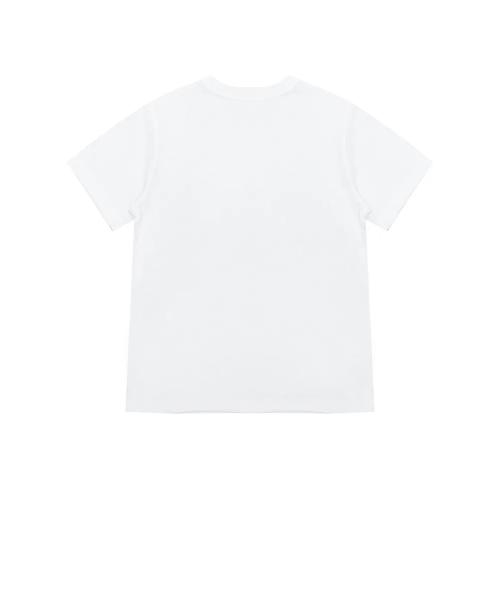Детская футболка Polo Ralph Lauren Kids 321865660001, белый цвет • Купить в интернет-магазине Kameron