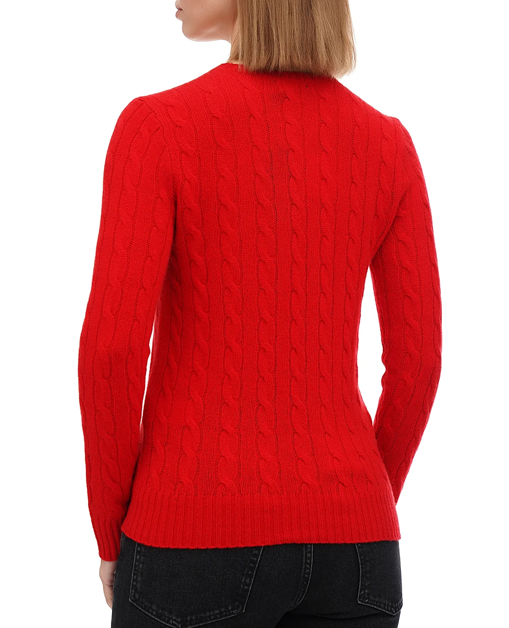 Джемпер Polo Ralph Lauren 211910421026, красный цвет • Купить в интернет-магазине Kameron