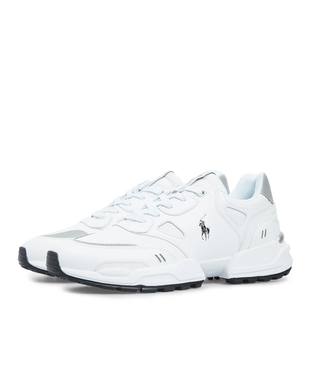 Кроссовки Jogger Polo Ralph Lauren 809835371001, белый цвет • Купить в интернет-магазине Kameron