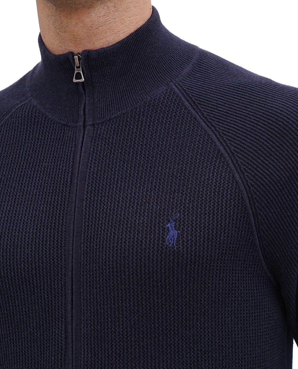 Свитер Polo Ralph Lauren 710919766001, темно-синий цвет • Купить в интернет-магазине Kameron