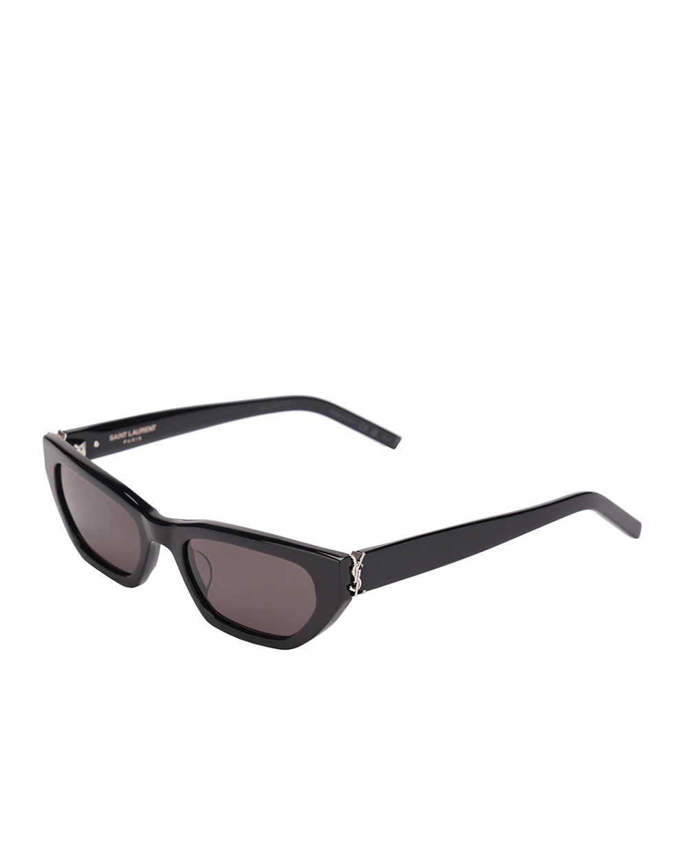 Солнцезащитные очки Saint Laurent SL M126-001, черный цвет • Купить в интернет-магазине Kameron