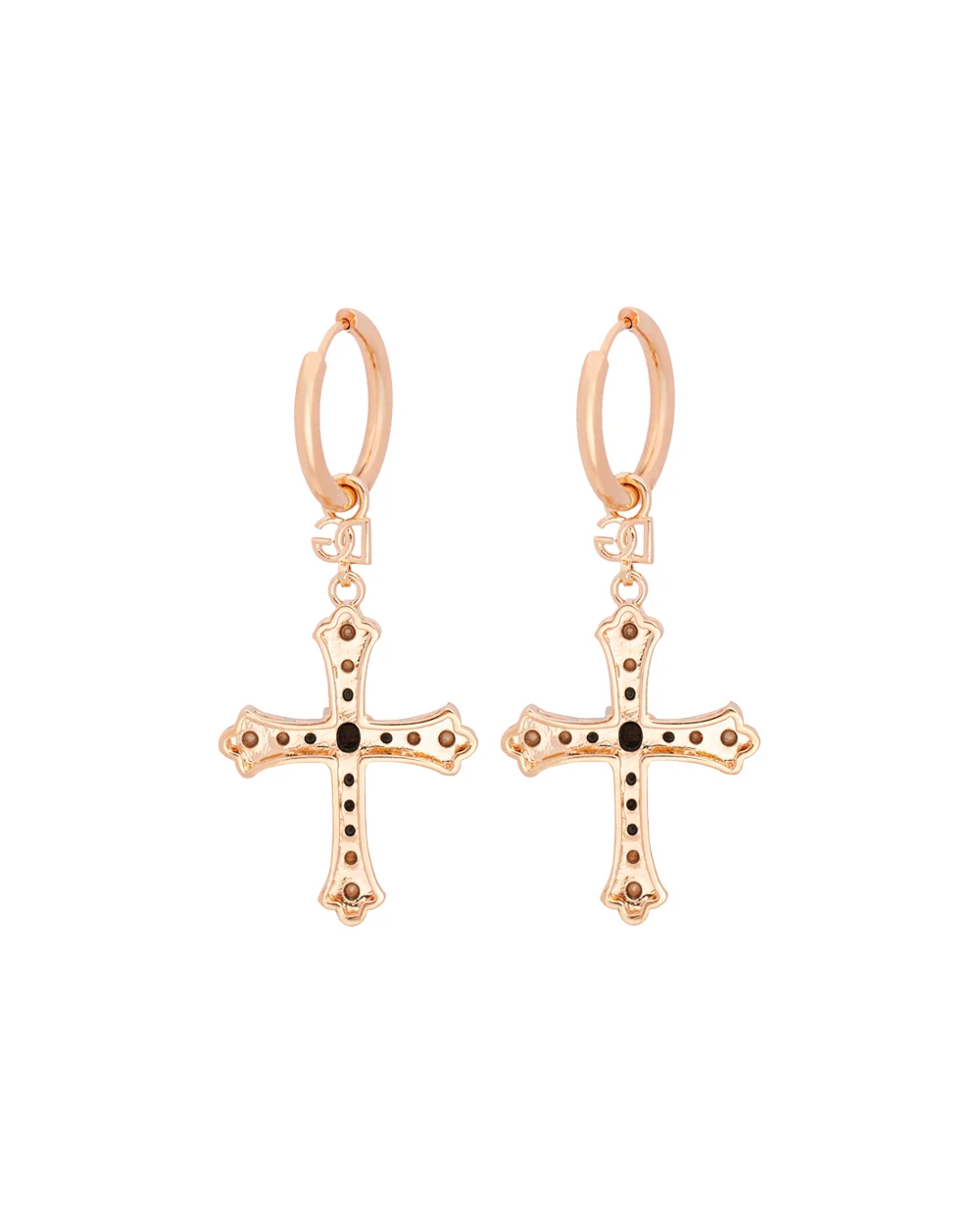Серьги Dolce&Gabbana WEQ2D3-W1111, золотой цвет • Купить в интернет-магазине Kameron