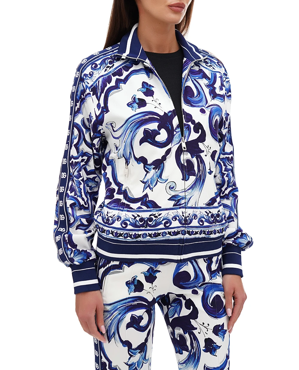 Толстовка (костюм) Dolce&Gabbana F9C50T-FPIAH, белый цвет • Купить в интернет-магазине Kameron