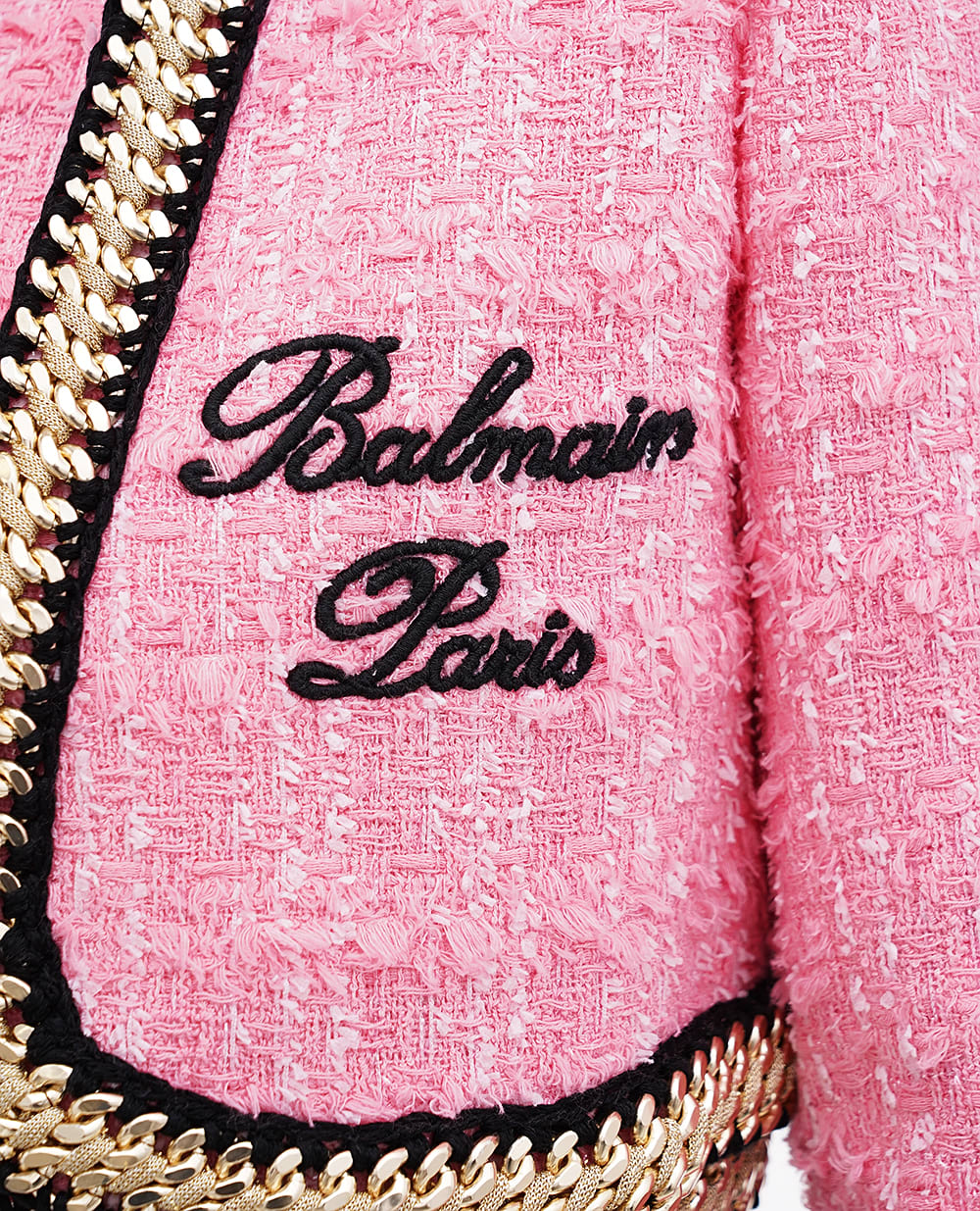 Жакет Balmain CF0SD155CE90, розовый цвет • Купить в интернет-магазине Kameron