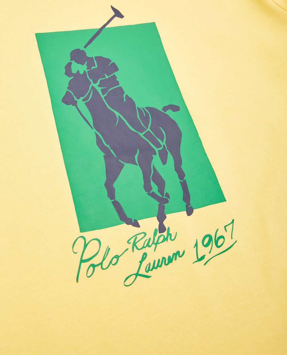 Детская футболка Polo Ralph Lauren Kids 323858940002, желтый цвет • Купить в интернет-магазине Kameron