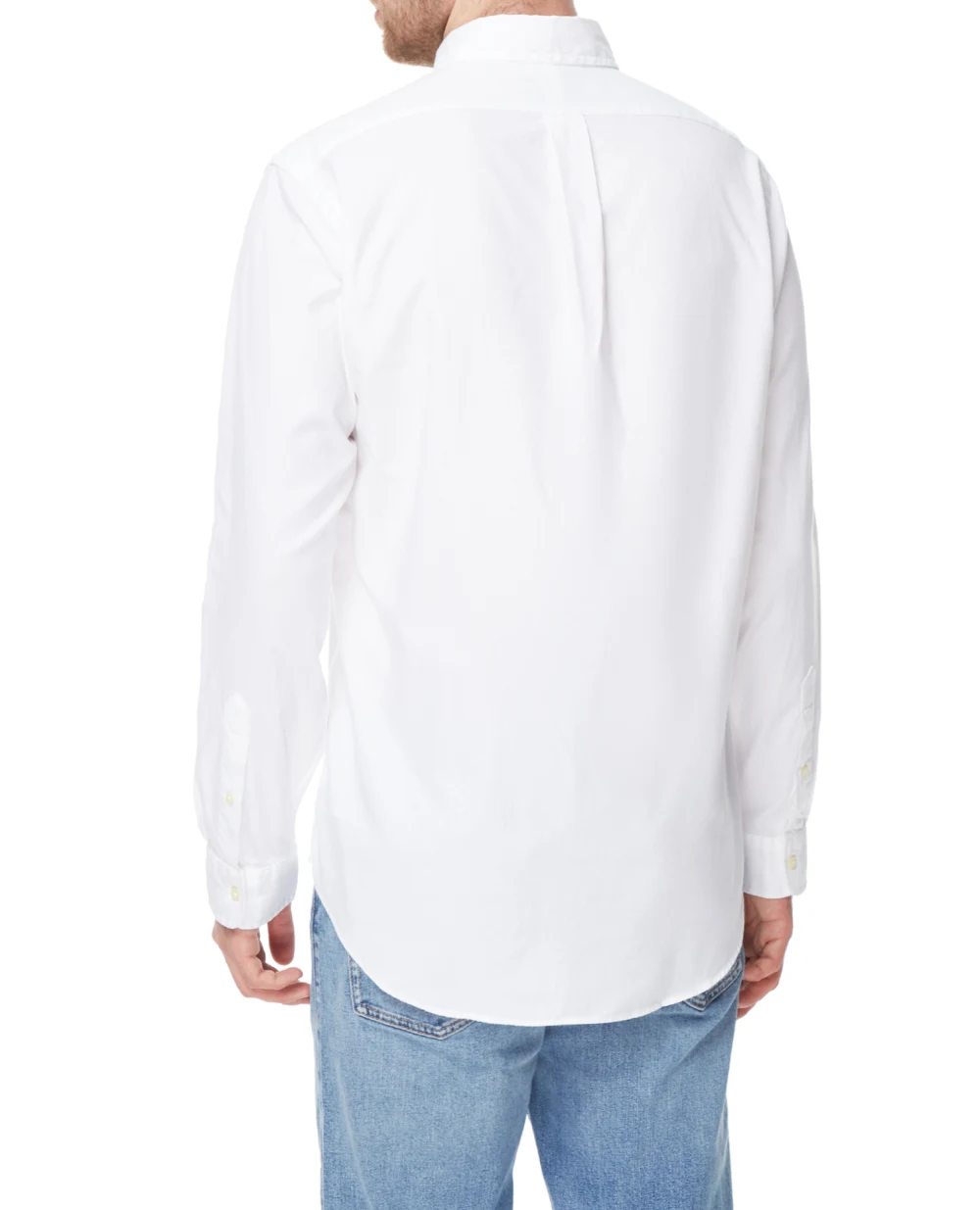 Рубашка Polo Ralph Lauren 710829480002, белый цвет • Купить в интернет-магазине Kameron
