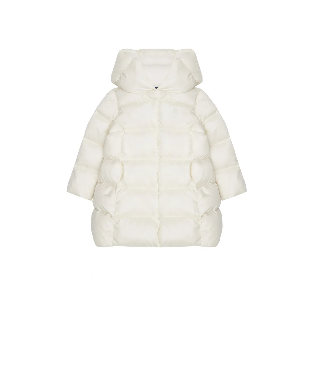 Пуховик Polo Ralph Lauren Kids 312701176001, белый цвет • Купить в интернет-магазине Kameron