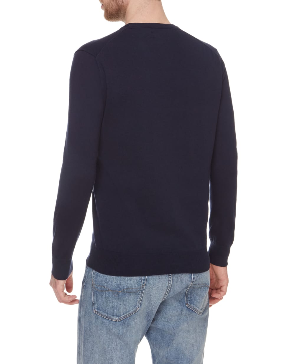 Джемпер Polo Ralph Lauren 710684957001, темно-синий цвет • Купить в интернет-магазине Kameron