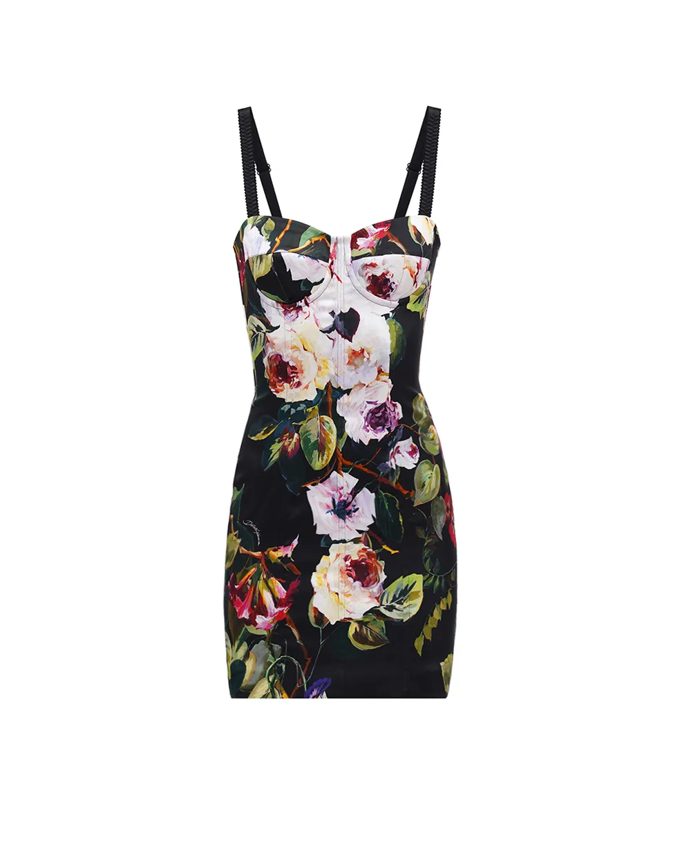 Платье Dolce&Gabbana F6CLMT-FSIBF, разноцветный цвет • Купить в интернет-магазине Kameron