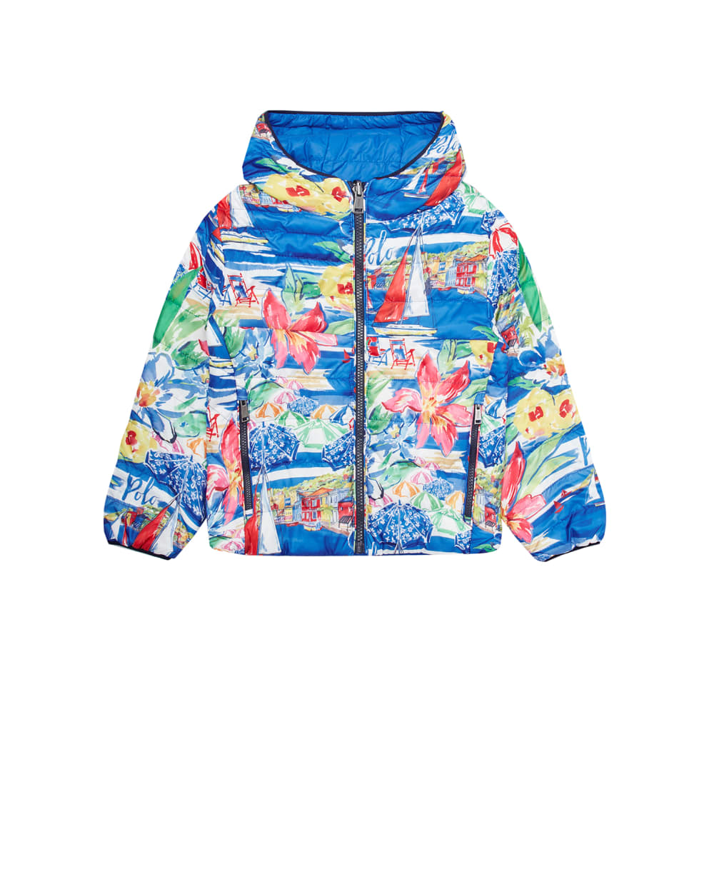 Детская куртка Polo Ralph Lauren Kids 321858918001, синий цвет • Купить в интернет-магазине Kameron