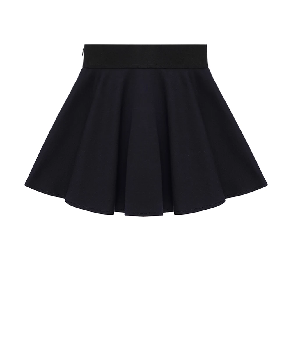 Дитяча спідниця Dolce&Gabbana Kids L54I67-G7M7I-S, темно-синій колір • Купити в інтернет-магазині Kameron