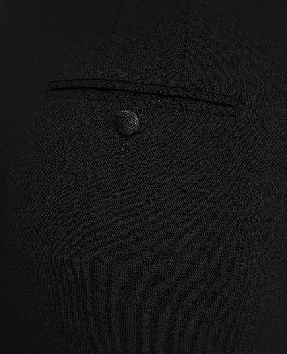 Шерстяные брюки Dolce&Gabbana FTBM0T-FUCC6, черный цвет • Купить в интернет-магазине Kameron