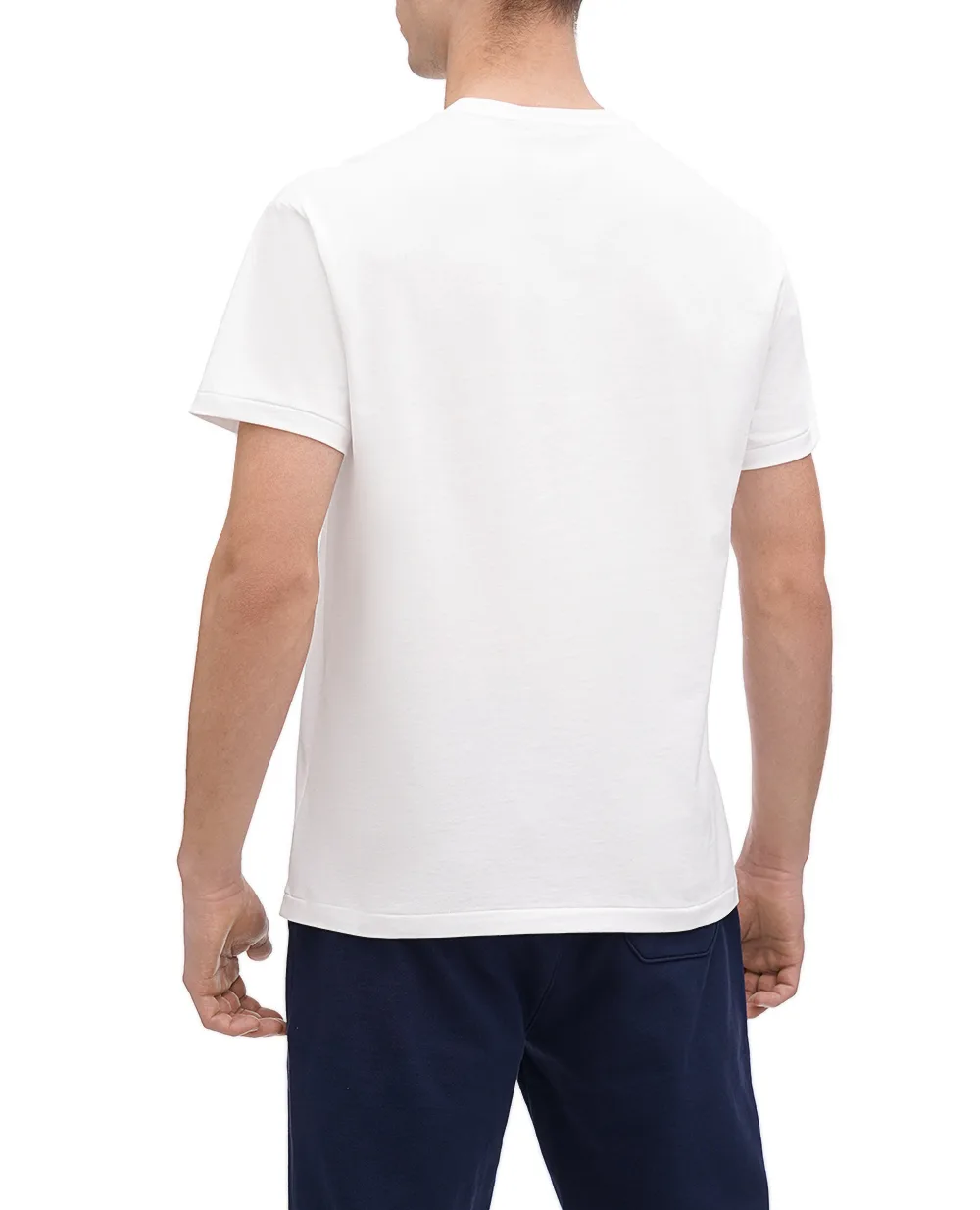 Футболка Polo Bear Polo Ralph Lauren 710854497011, белый цвет • Купить в интернет-магазине Kameron