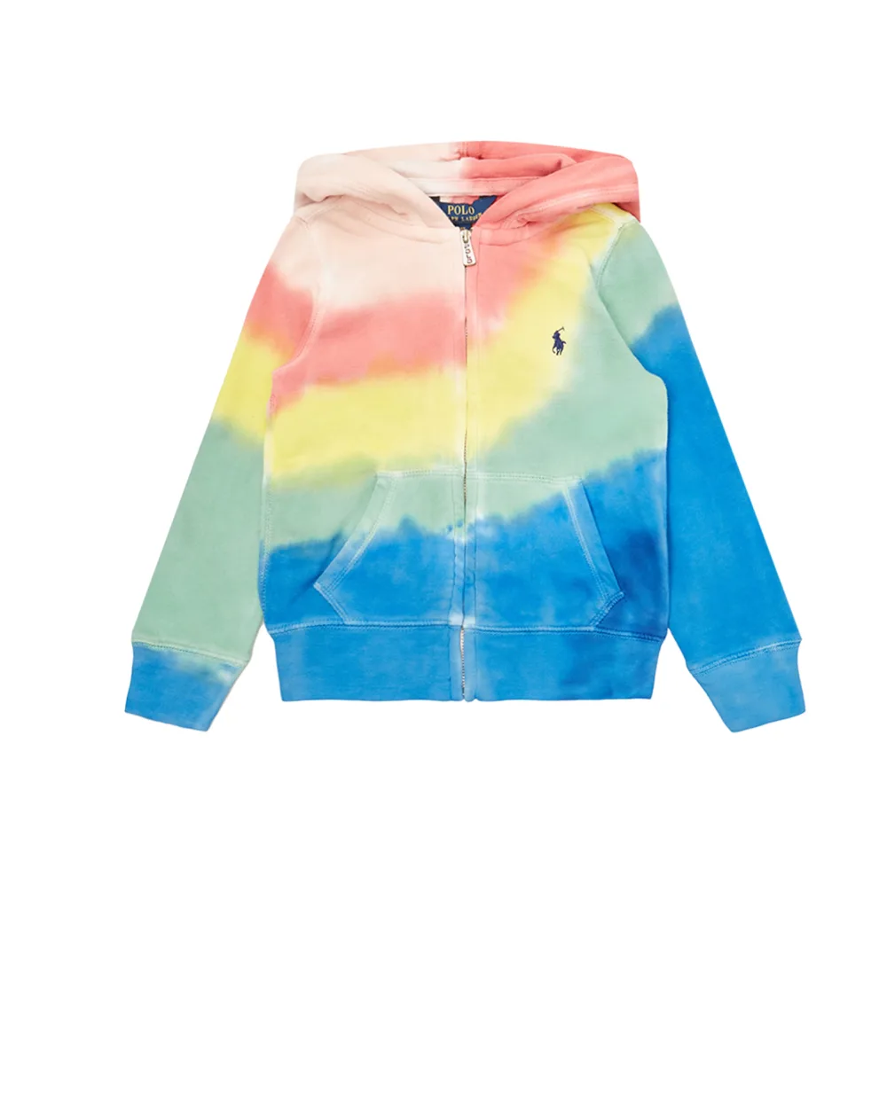 Детское худи Polo Ralph Lauren Kids 311841548001, разноцветный цвет • Купить в интернет-магазине Kameron