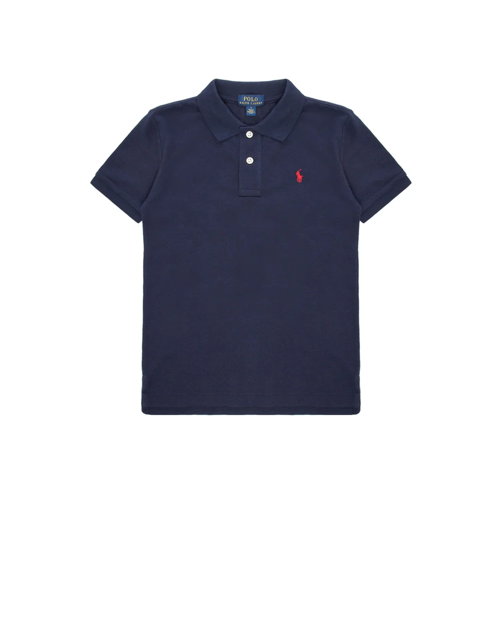 Детское поло Polo Ralph Lauren Kids 321603252005, темно-синий цвет • Купить в интернет-магазине Kameron