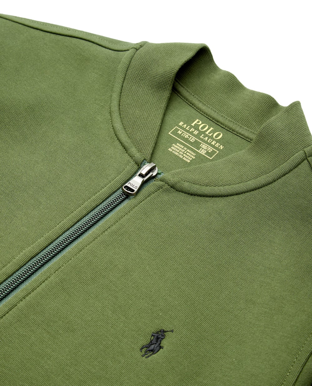 Детская спортивная кофта Polo Ralph Lauren Kids 322858904001, зеленый цвет • Купить в интернет-магазине Kameron