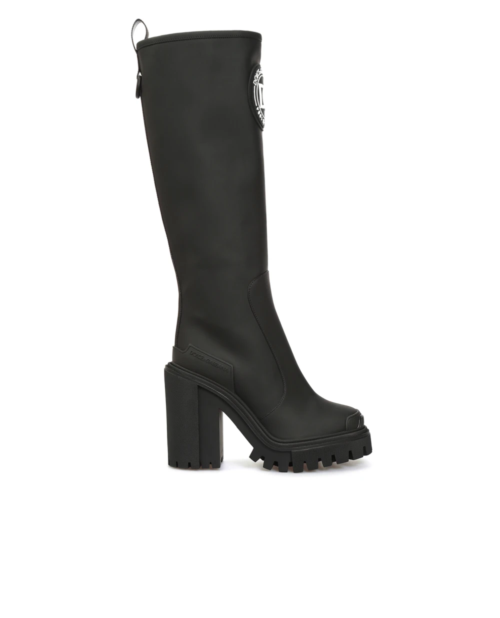 Сапоги Dolce&Gabbana CU0758-AQ156, черный цвет • Купить в интернет-магазине Kameron