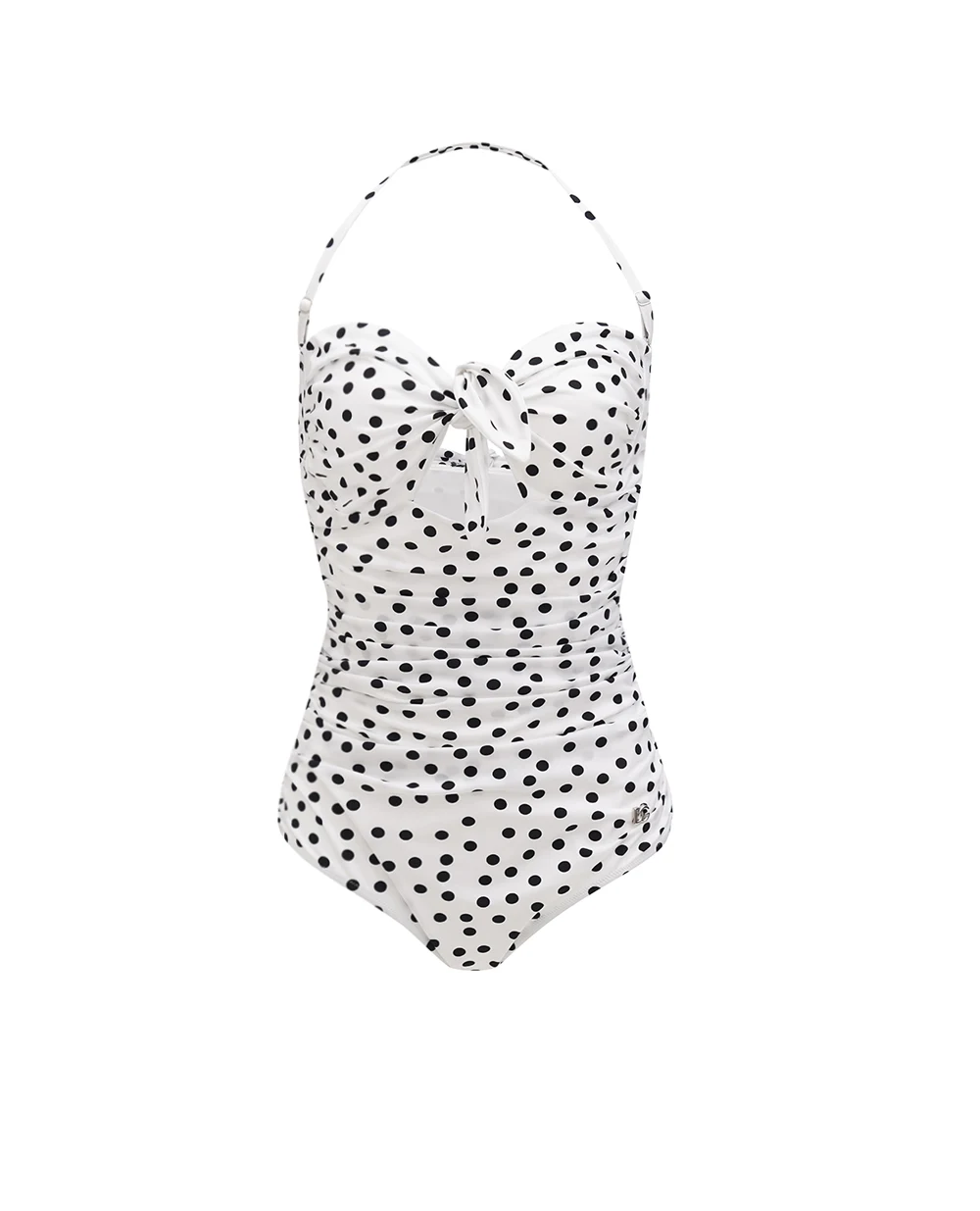 Купальник Dolce&Gabbana O9C79J-FSG8C, белый цвет • Купить в интернет-магазине Kameron