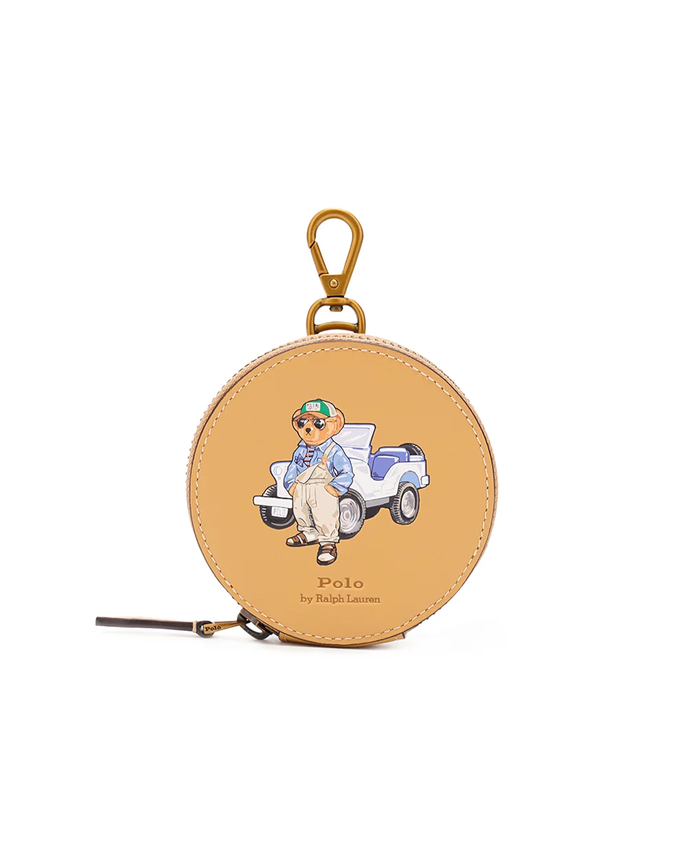 Кошелек Polo Bear Polo Ralph Lauren 427937674001, бежевый цвет • Купить в интернет-магазине Kameron