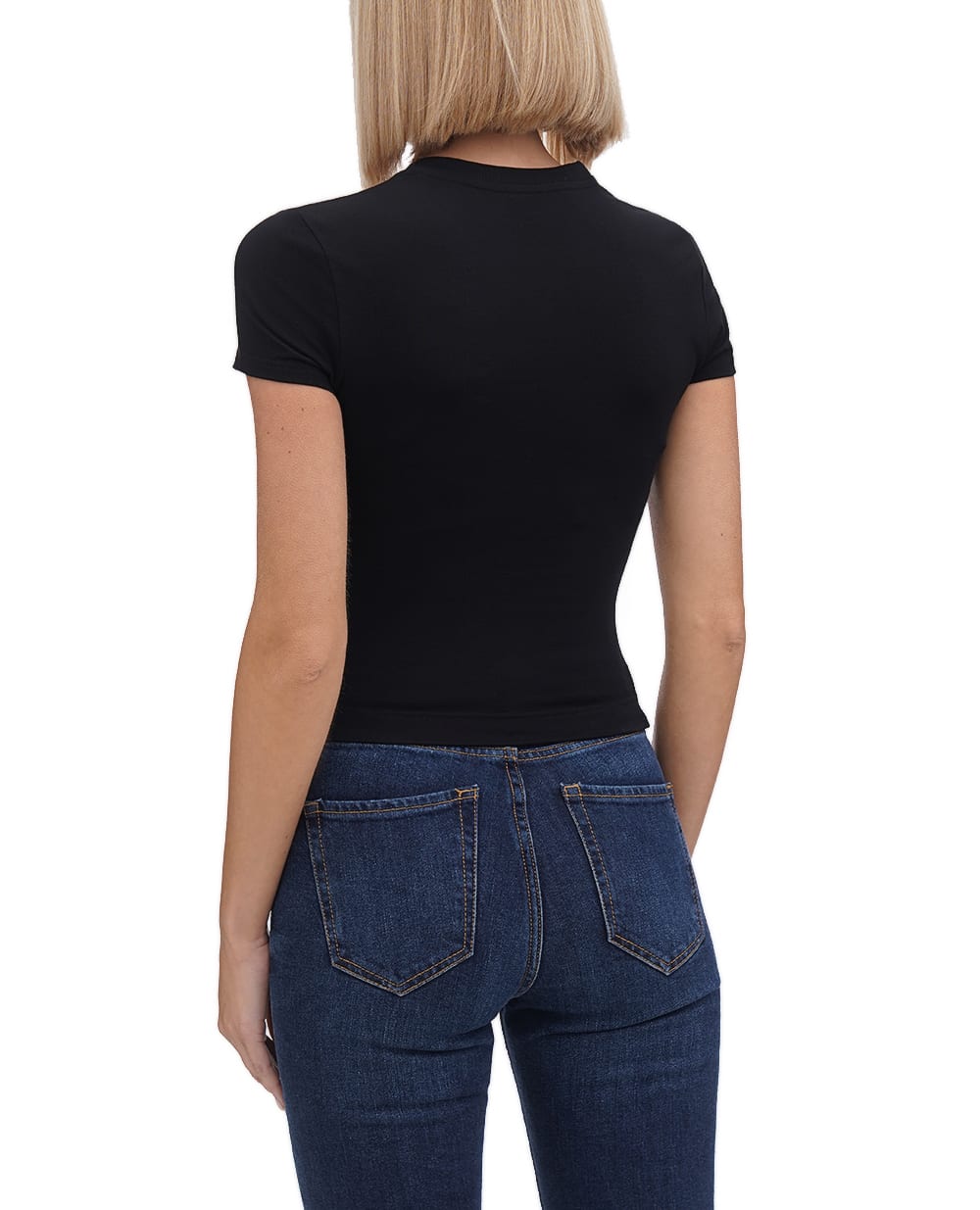 Футболка Dolce&Gabbana F8U48Z-GDBZW, черный цвет • Купить в интернет-магазине Kameron