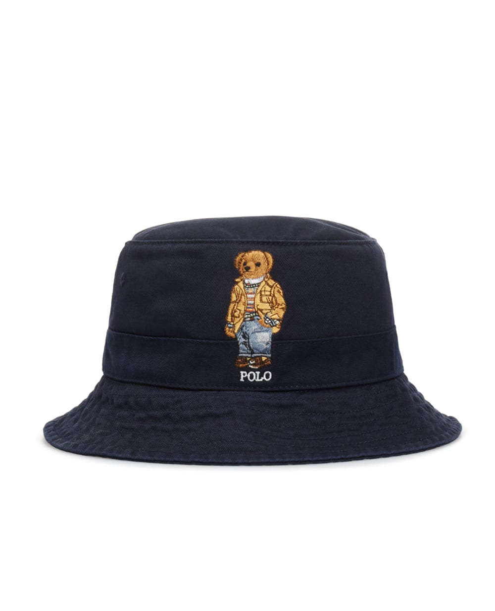 Панама Polo Ralph Lauren 710821339002, синий цвет • Купить в интернет-магазине Kameron