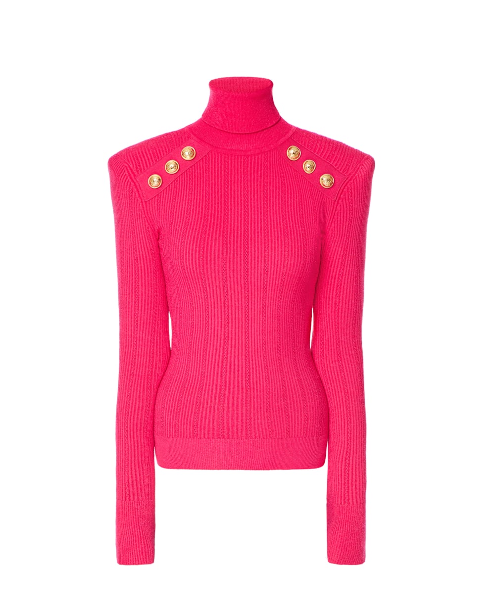 Гольф Balmain YF1KH000KB00, розовый цвет • Купить в интернет-магазине Kameron