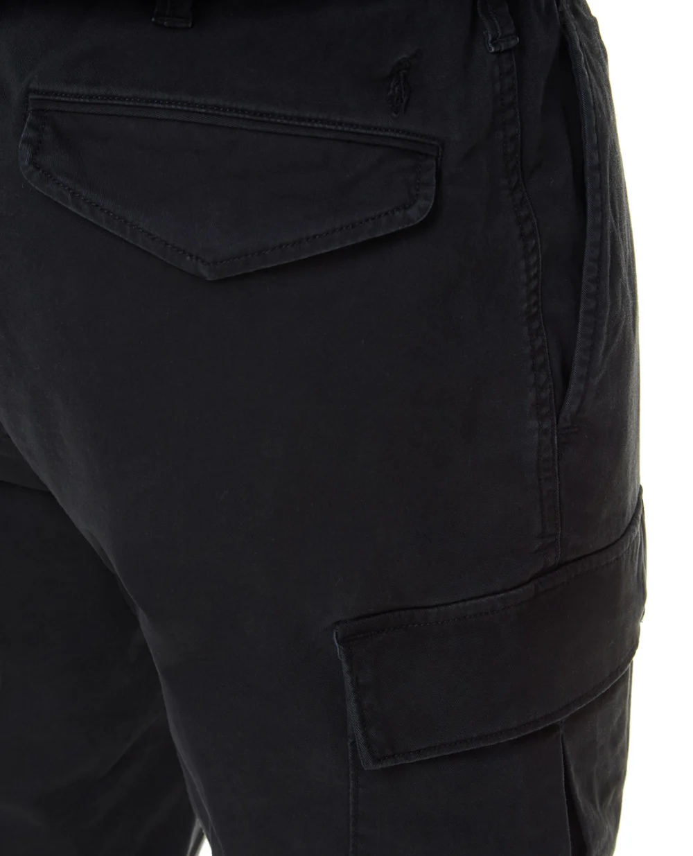 Брюки Polo Ralph Lauren 710835172001, черный цвет • Купить в интернет-магазине Kameron