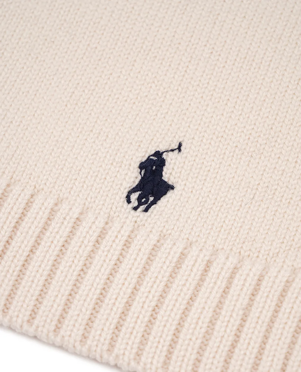 Детский шарф Polo Ralph Lauren Kids 323953205003, бежевый цвет • Купить в интернет-магазине Kameron