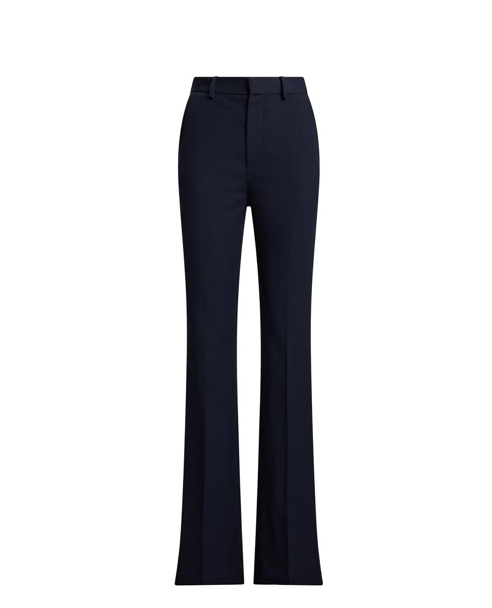 Брюки Wrigley из шерсти Ralph Lauren Collection 290P06781002, темно-синий цвет • Купить в интернет-магазине Kameron