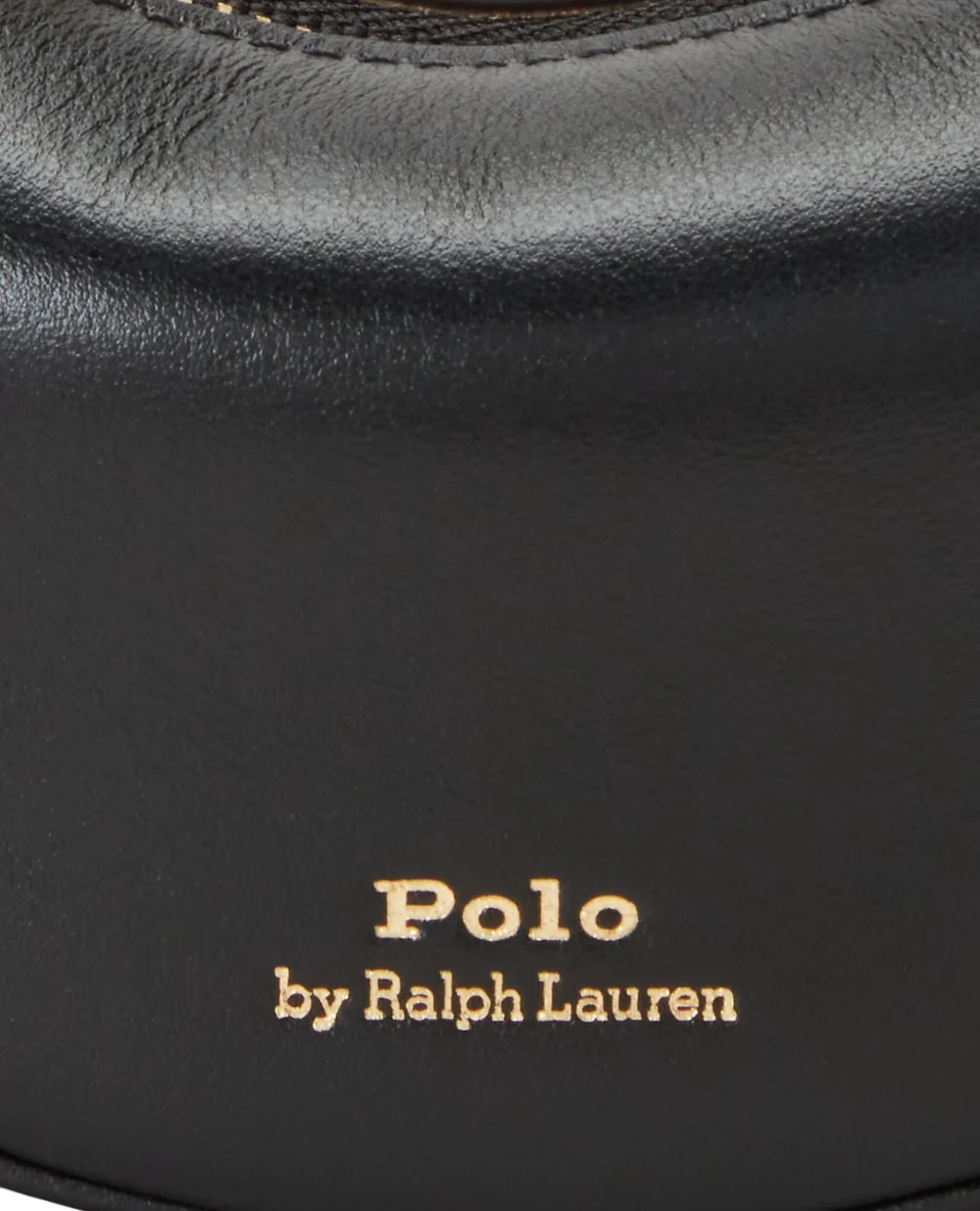 Визитница из кожи Polo Ralph Lauren 427938050001, черный цвет • Купить в интернет-магазине Kameron