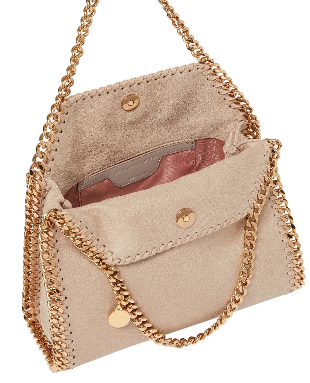 Сумка-тоут Falabella Stella McCartney 371223W9355, бежевый цвет • Купить в интернет-магазине Kameron