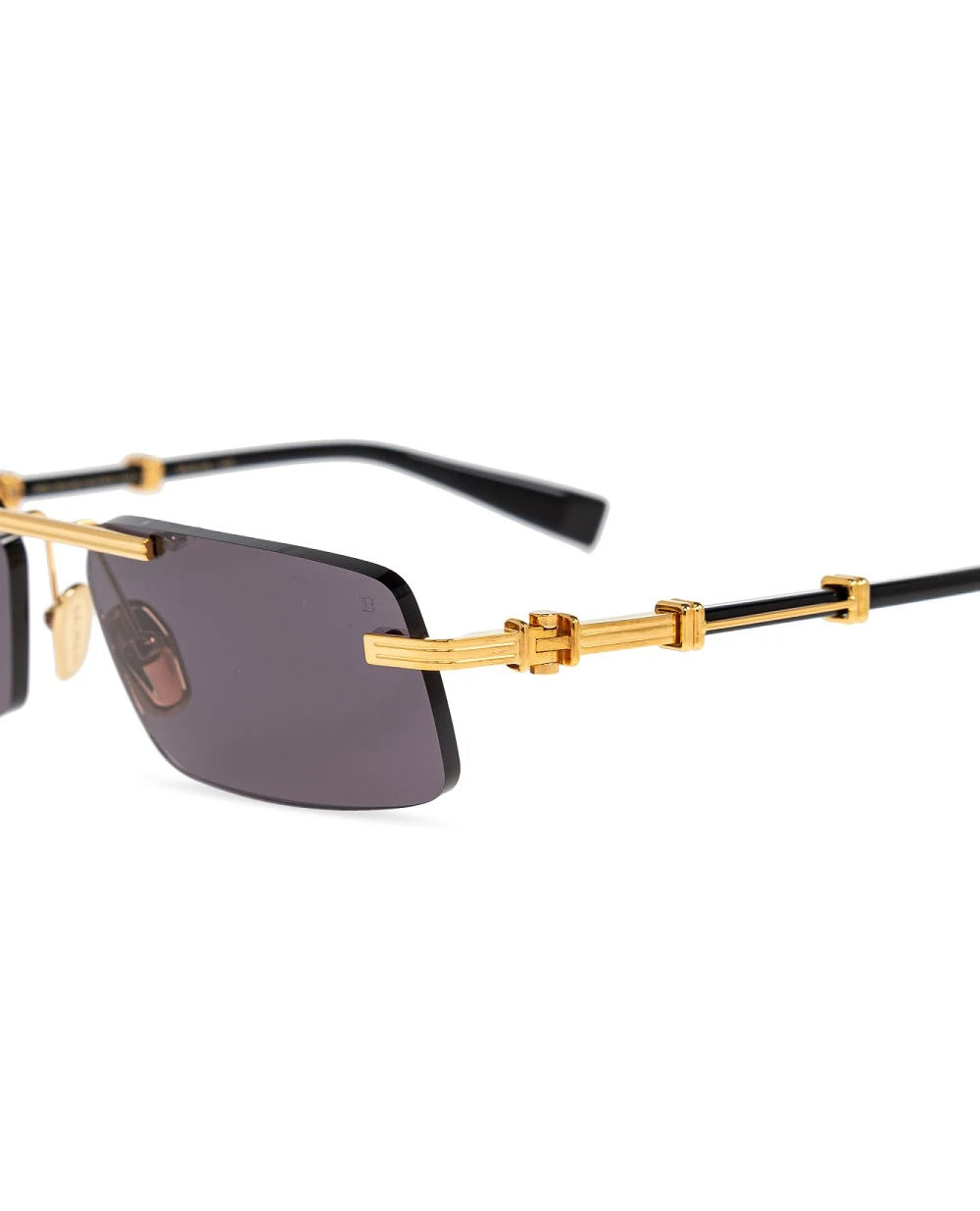 Солнцезащитные очки BALMAIN PIERRE - II Balmain BPS-187A-58, черный цвет • Купить в интернет-магазине Kameron