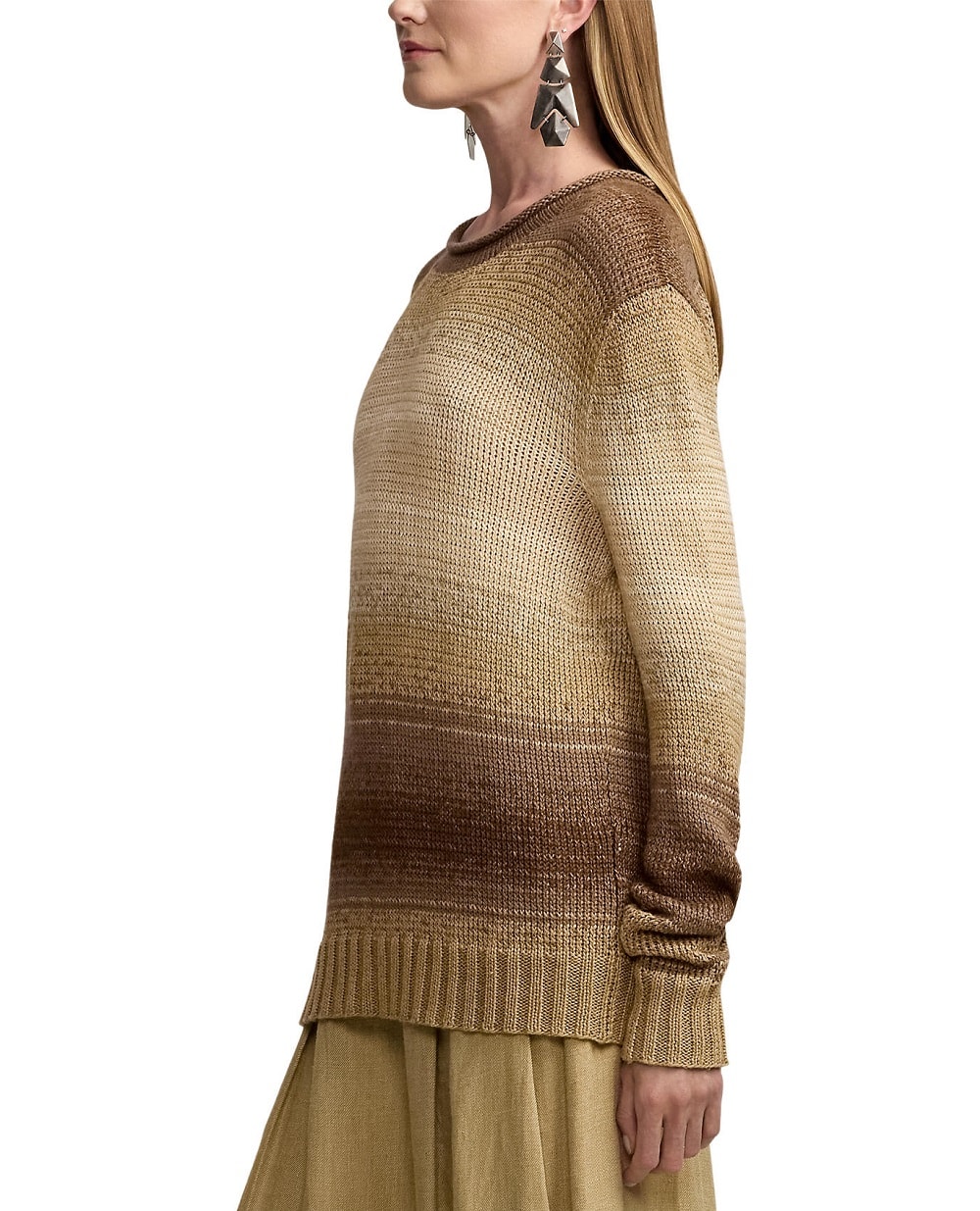 Свитер Ralph Lauren Collection 290963098001, бежевый цвет • Купить в интернет-магазине Kameron