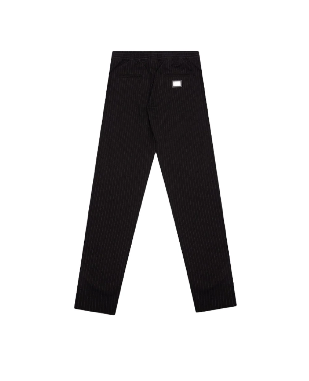 Детские брюки Dolce&Gabbana Kids L43P23-LY096-B, черный цвет • Купить в интернет-магазине Kameron