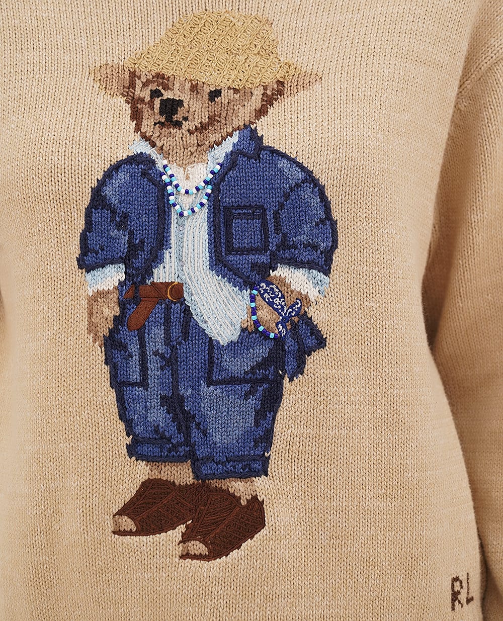 Светр Polo Bear Polo Ralph Lauren 211959272001, бежевий колір • Купити в інтернет-магазині Kameron