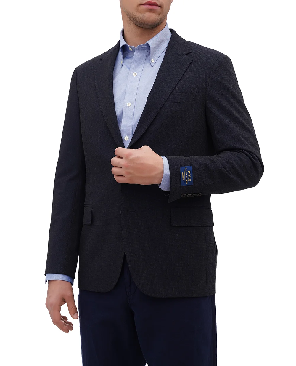 Піджак Polo Ralph Lauren 715953498002, темно-синій колір • Купити в інтернет-магазині Kameron