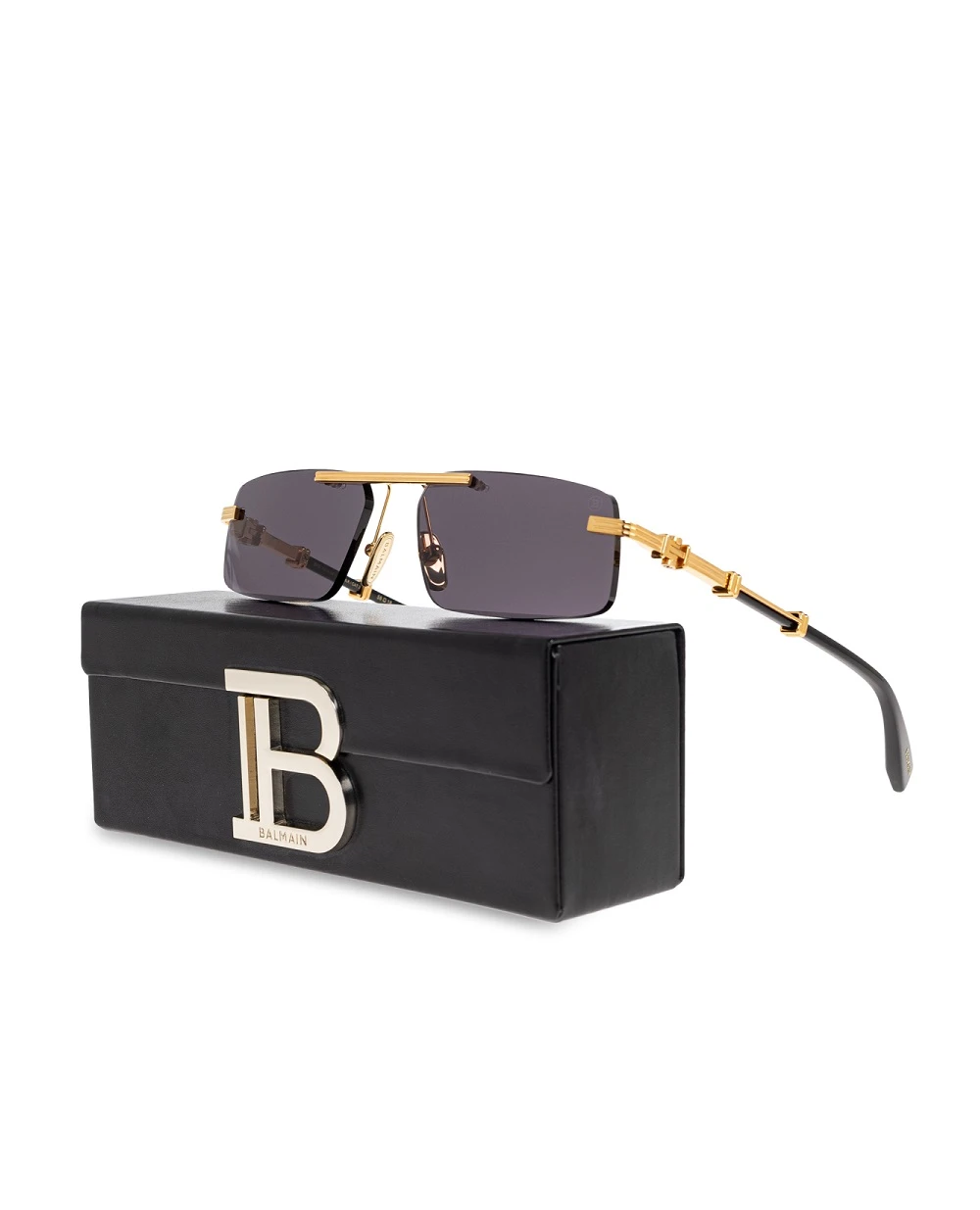 Солнцезащитные очки BALMAIN PIERRE - II Balmain BPS-187A-58, черный цвет • Купить в интернет-магазине Kameron