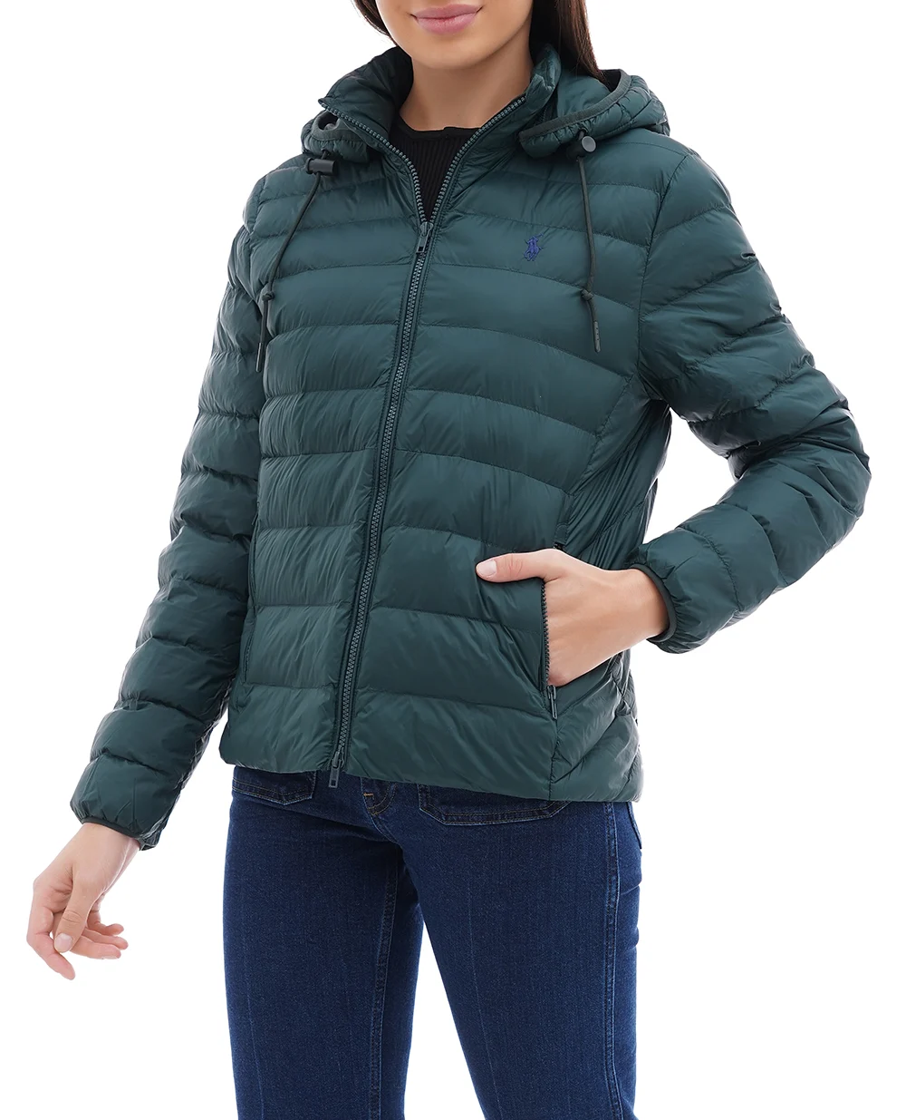 Куртка Polo Ralph Lauren 211958932004, темно-зеленый цвет • Купить в интернет-магазине Kameron