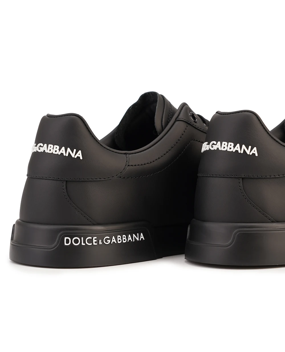 Кеды Strobel Portofino Light Dolce&Gabbana CS2332-AA335, черный цвет • Купить в интернет-магазине Kameron