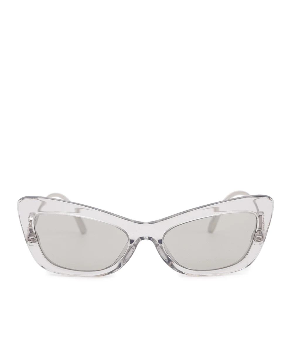 Солнцезащитные очки Dolce&Gabbana 4467В329-16G55, серебряный цвет • Купить в интернет-магазине Kameron