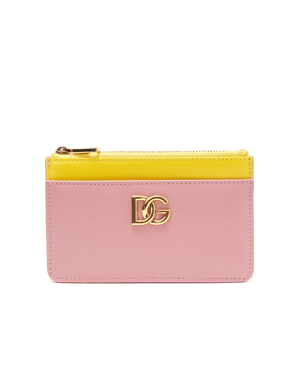 Визитница Dolce&Gabbana BI1261-A9M75, розовый цвет • Купить в интернет-магазине Kameron