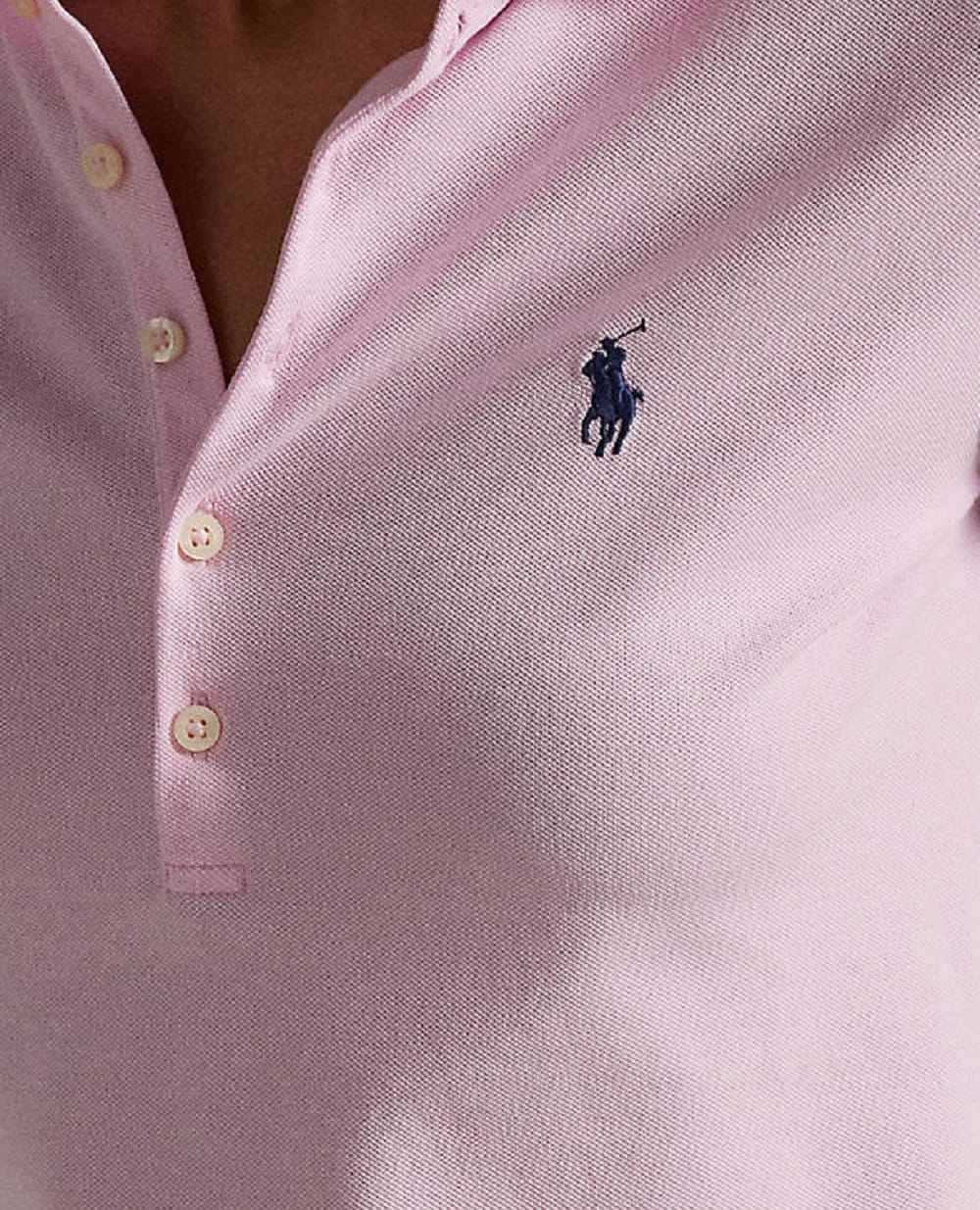Поло Polo Ralph Lauren 211B18200014, рожевий колір • Купити в інтернет-магазині Kameron