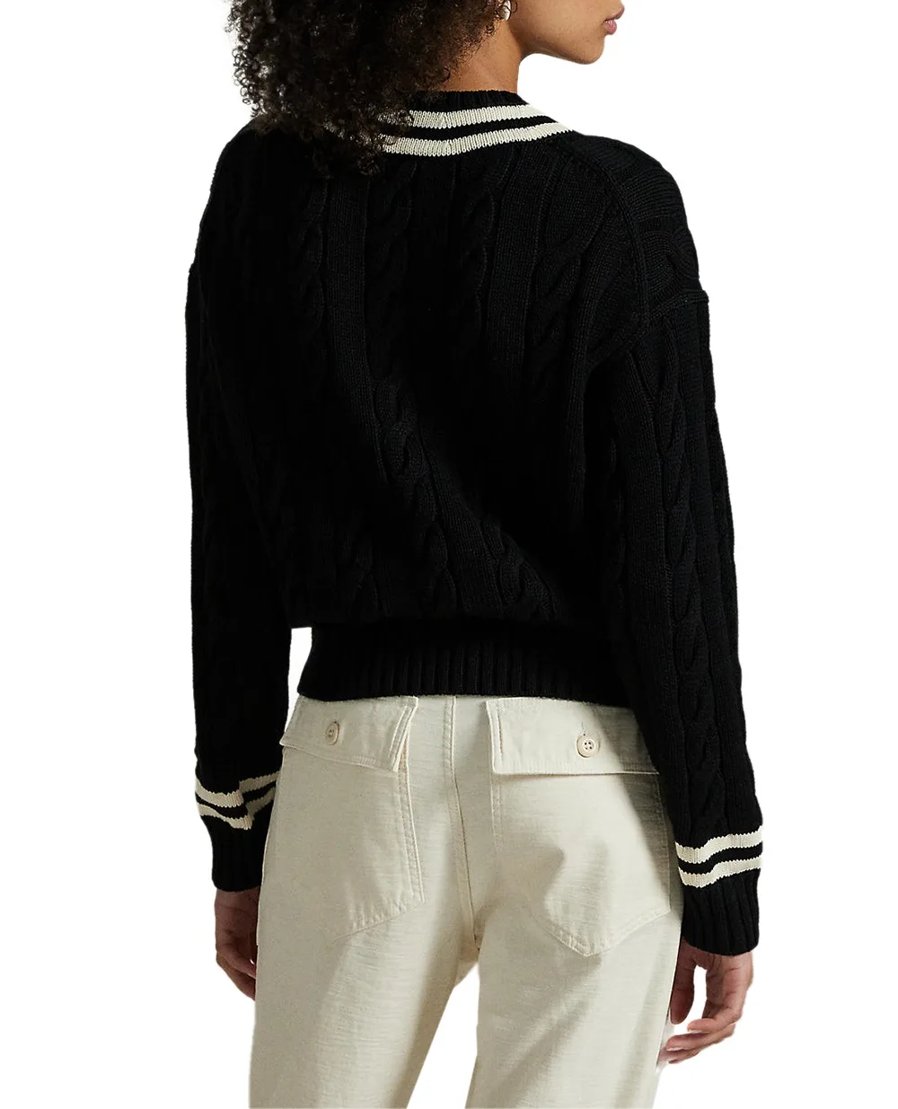Пуловер Polo Ralph Lauren 211972142001, черный цвет • Купить в интернет-магазине Kameron